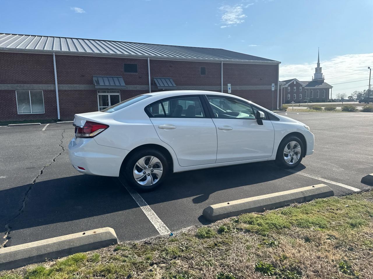 Honda Civic LX Sedan CVT 2015