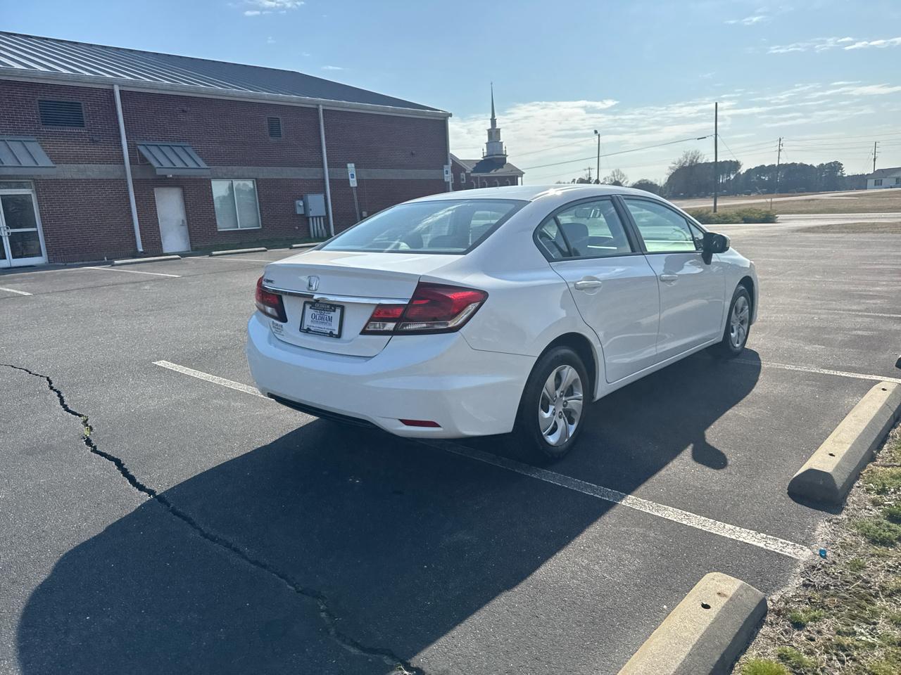 Honda Civic LX Sedan CVT 2015