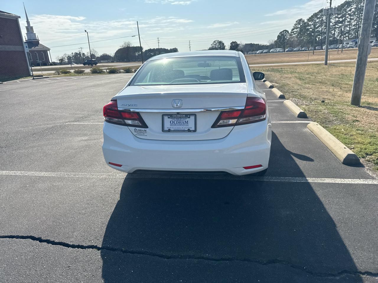 Honda Civic LX Sedan CVT 2015