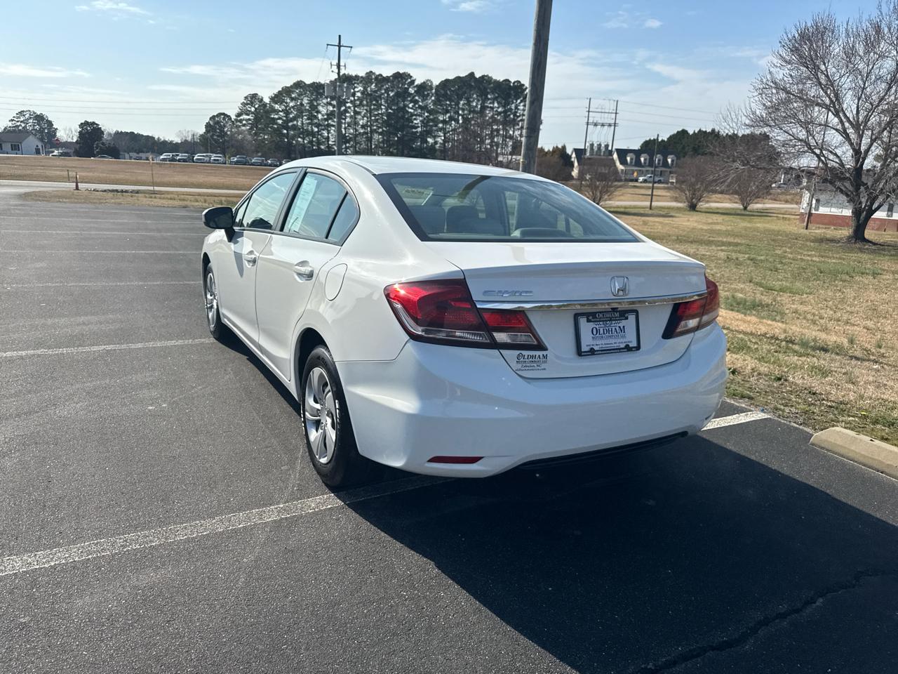Honda Civic LX Sedan CVT 2015