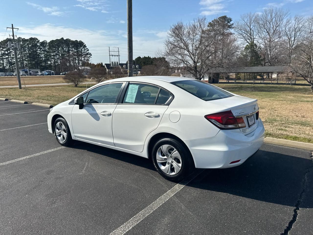 Honda Civic LX Sedan CVT 2015