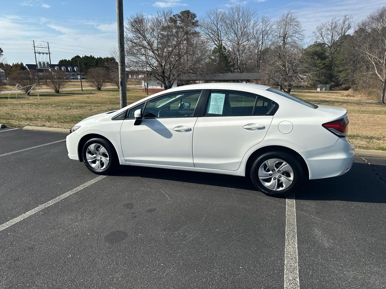 Honda Civic LX Sedan CVT 2015