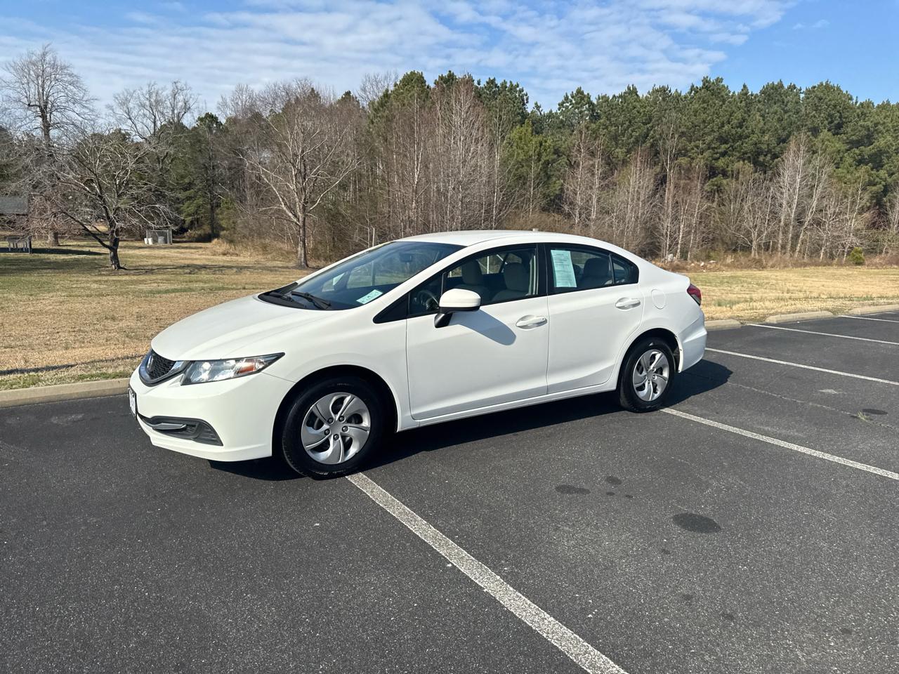 Honda Civic LX Sedan CVT 2015