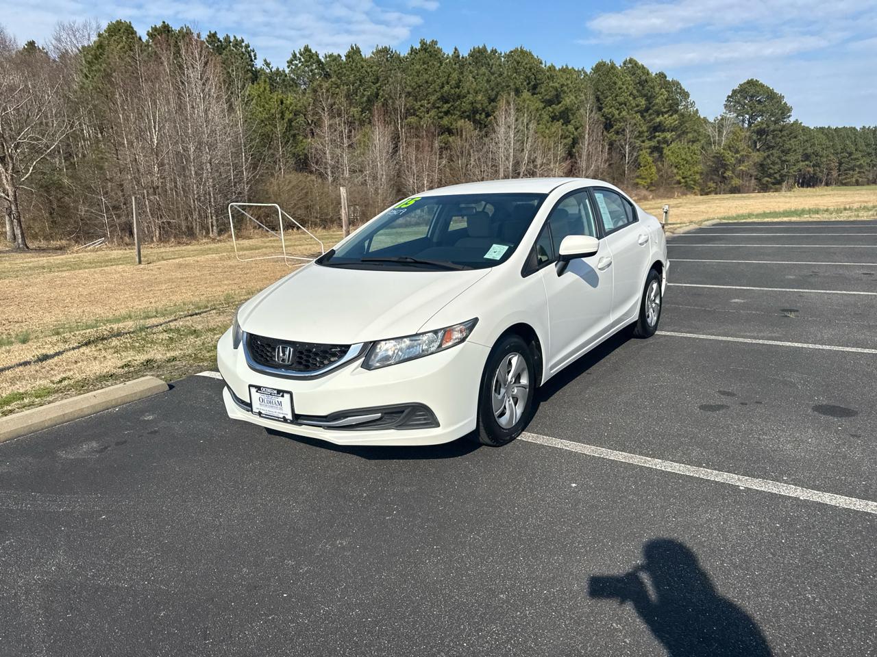Honda Civic LX Sedan CVT 2015