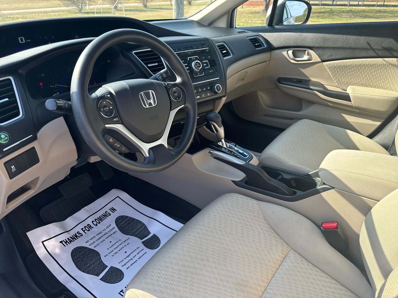 Honda Civic LX Sedan CVT 2015