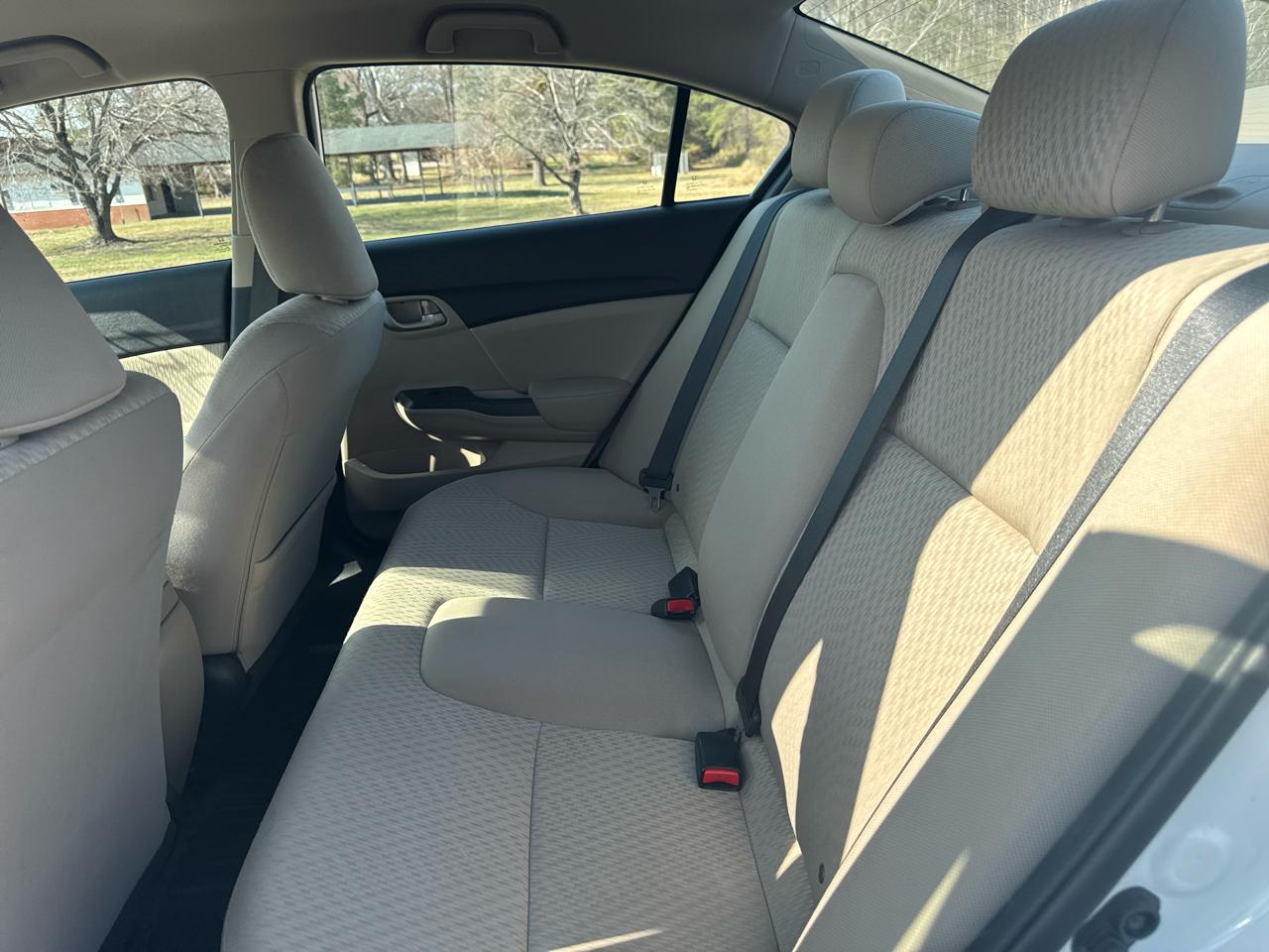 Honda Civic LX Sedan CVT 2015