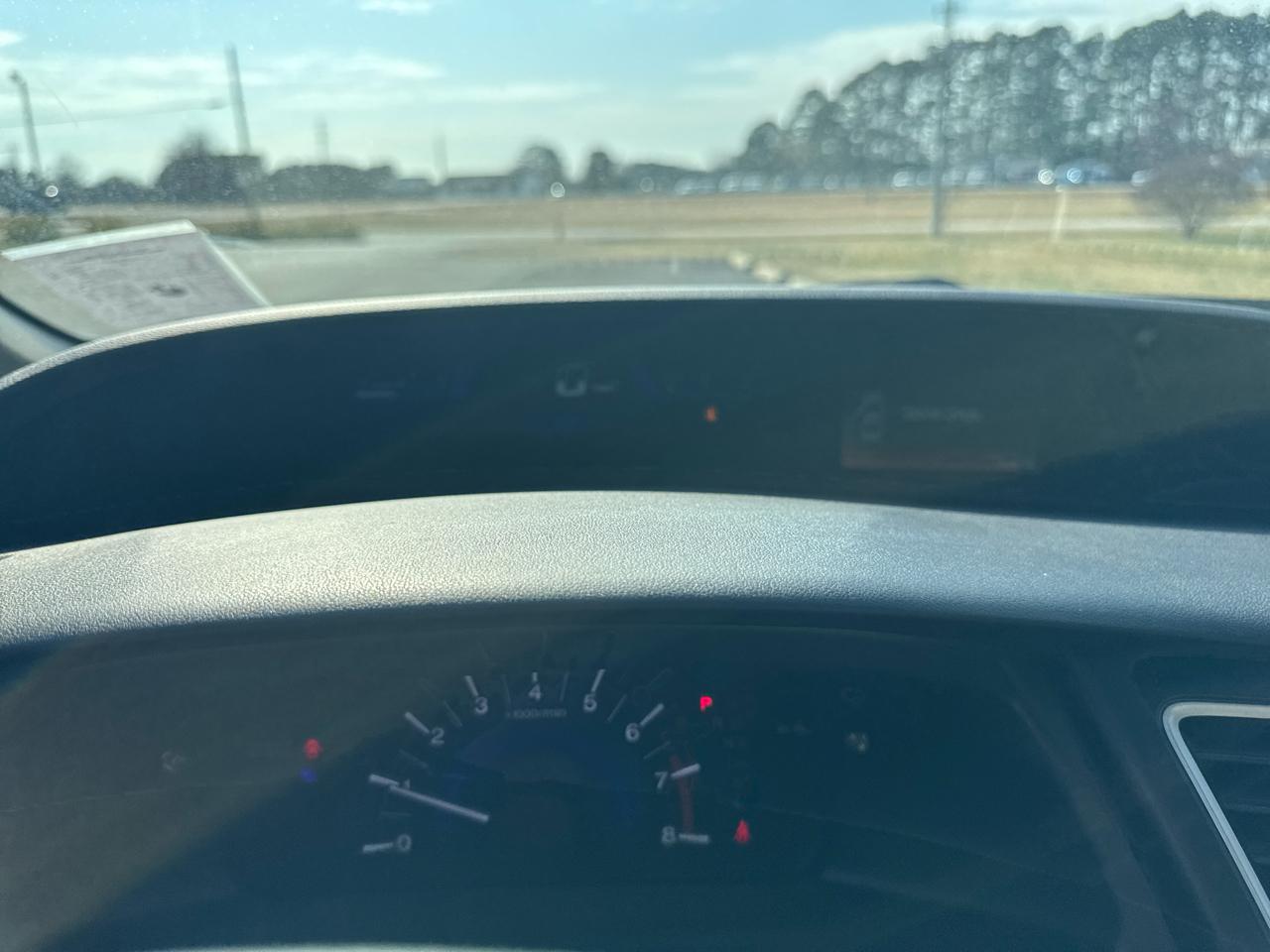 Honda Civic LX Sedan CVT 2015