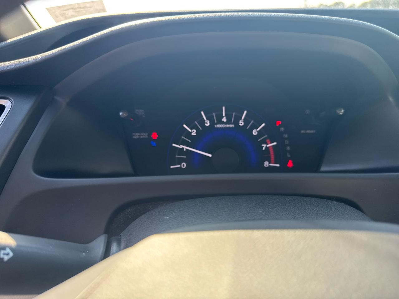 Honda Civic LX Sedan CVT 2015