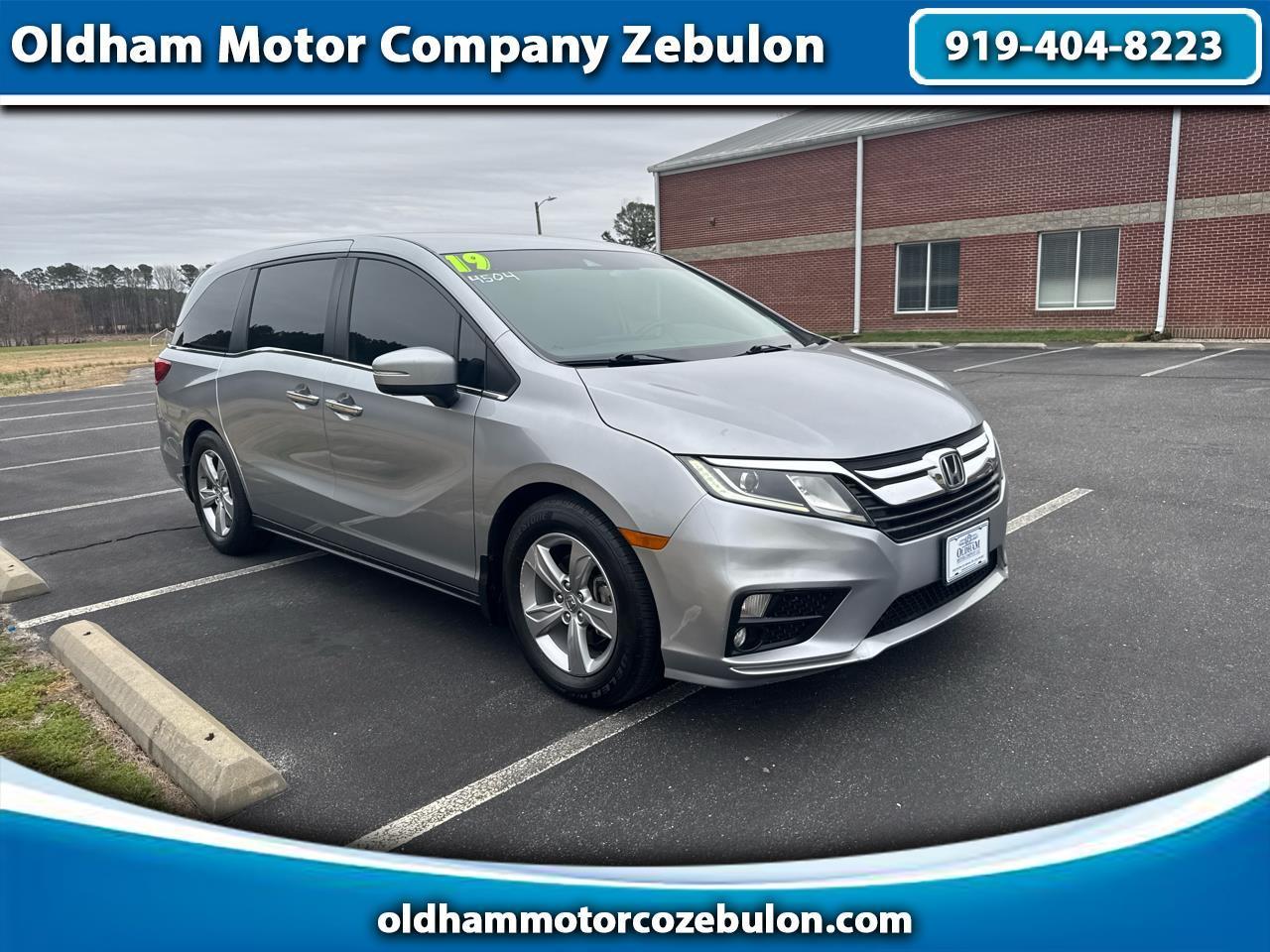 2019 Honda Odyssey EX FWD