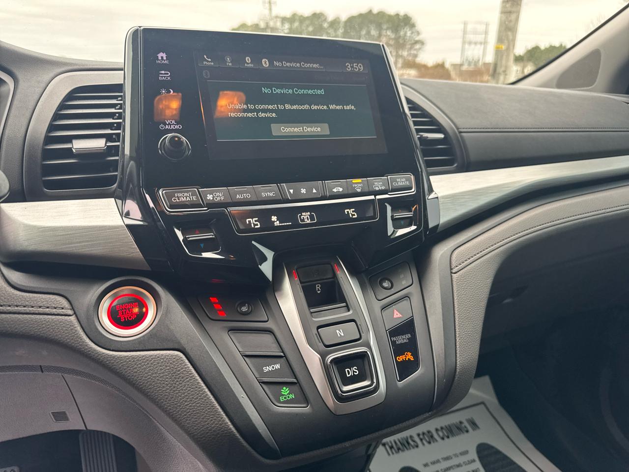 Honda Odyssey EX 2019