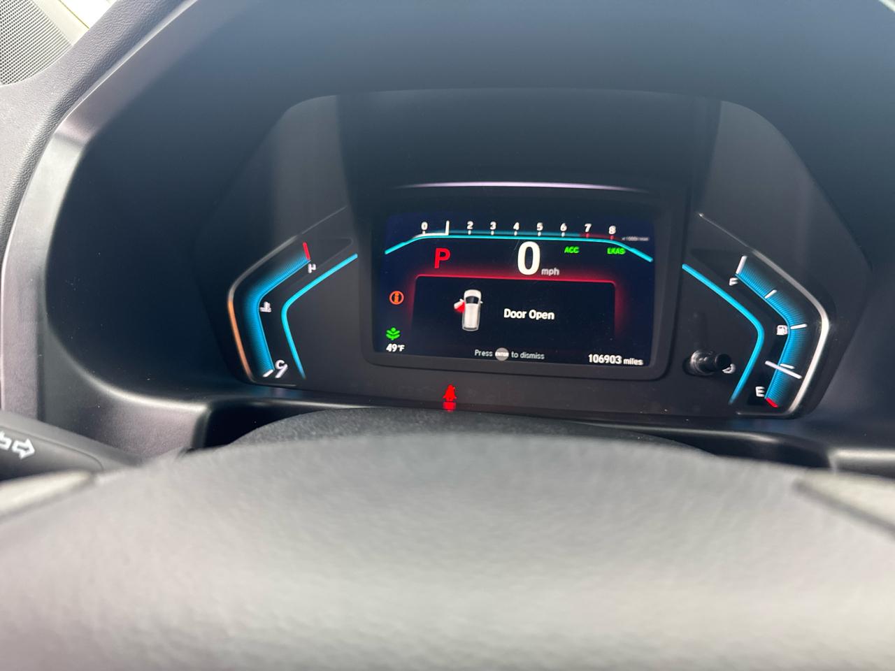 Honda Odyssey EX 2019