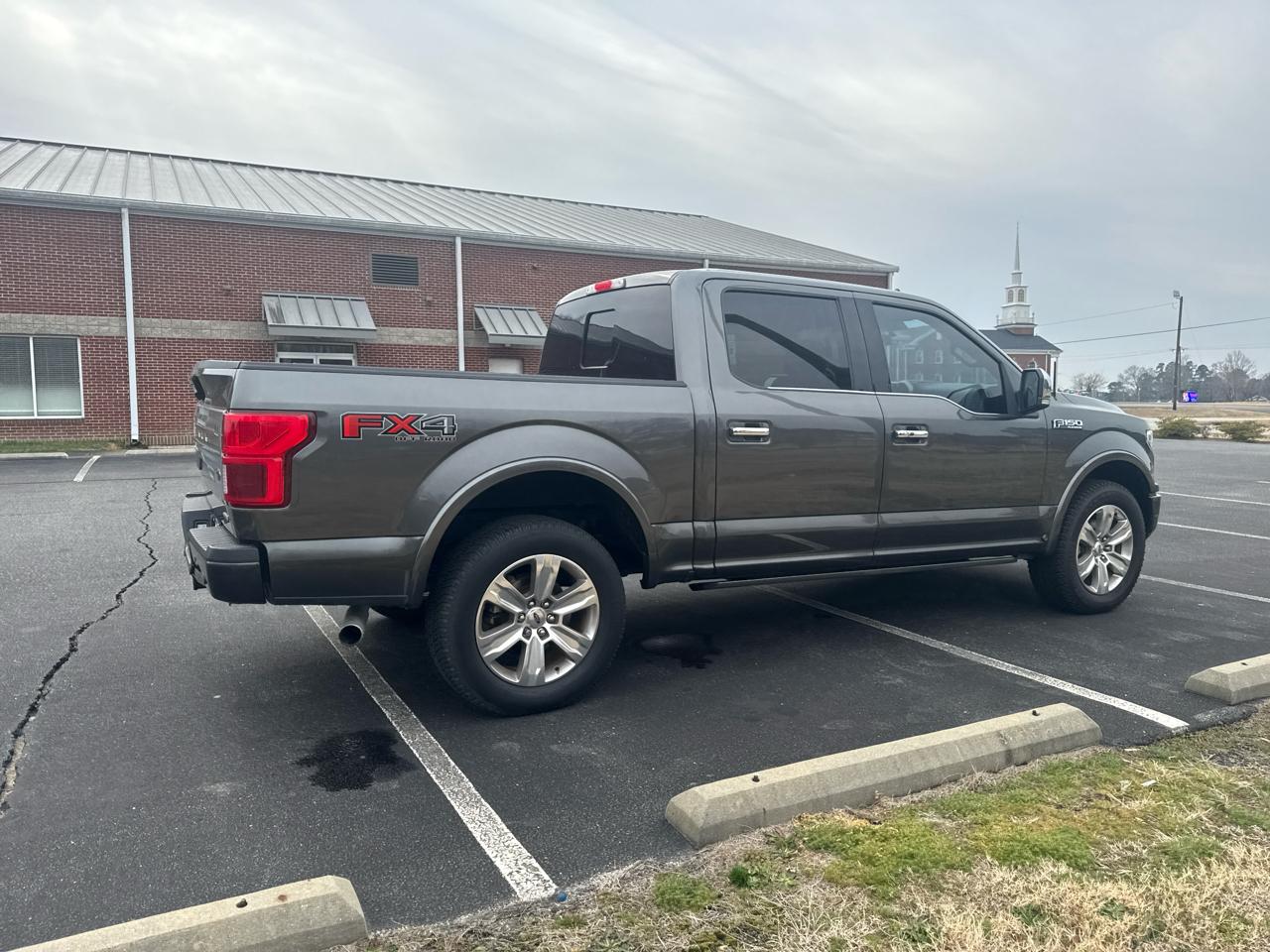 Ford F-150 Platinum SuperCrew 5.5-ft. Bed 4WD 2019