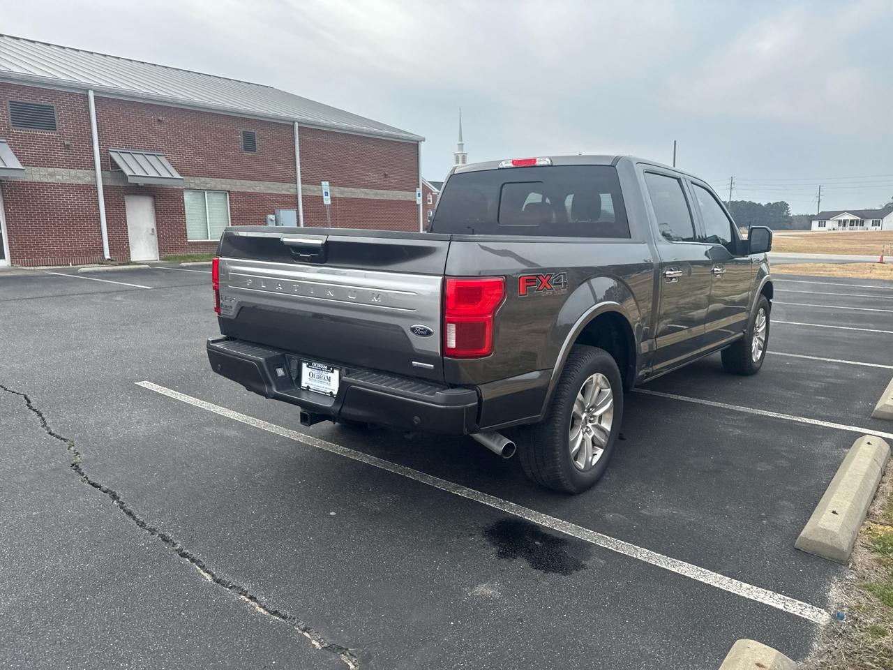 Ford F-150 Platinum SuperCrew 5.5-ft. Bed 4WD 2019