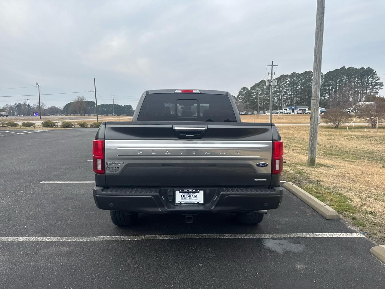Ford F-150 Platinum SuperCrew 5.5-ft. Bed 4WD 2019
