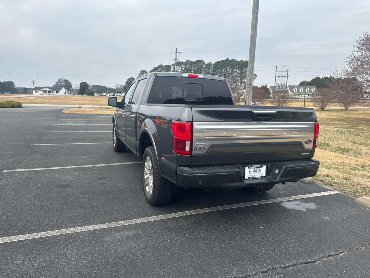 Ford F-150 Platinum SuperCrew 5.5-ft. Bed 4WD 2019