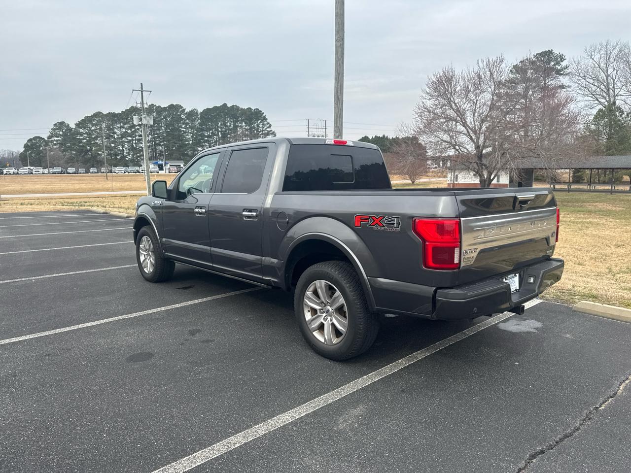 Ford F-150 Platinum SuperCrew 5.5-ft. Bed 4WD 2019