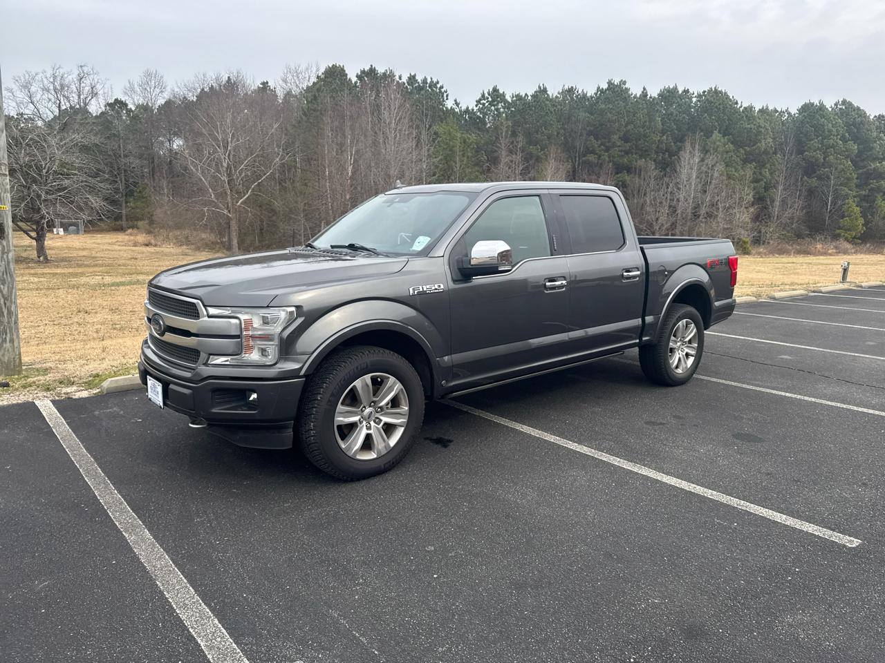 Ford F-150 Platinum SuperCrew 5.5-ft. Bed 4WD 2019