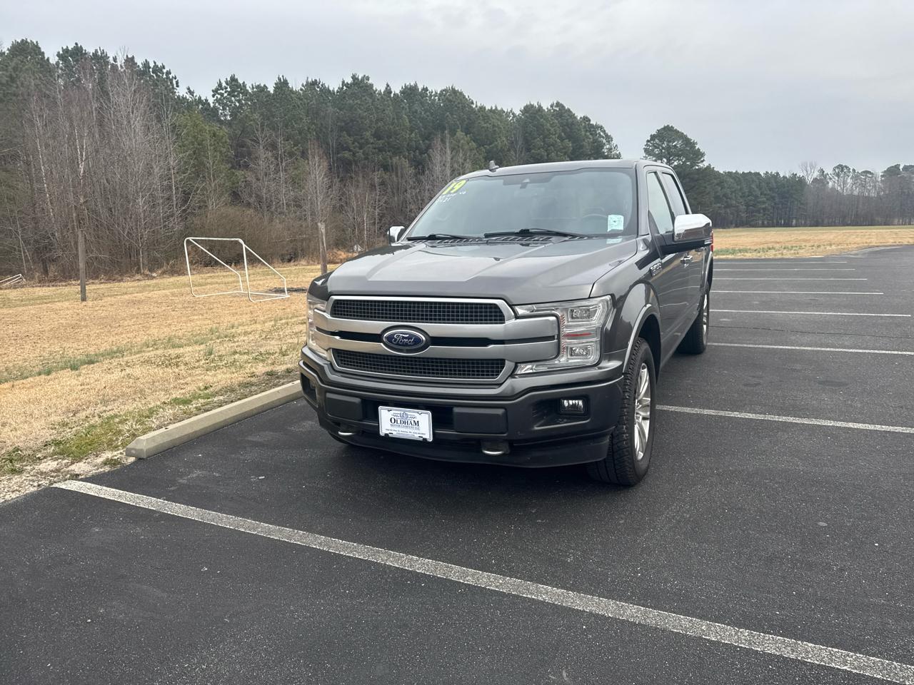 Ford F-150 Platinum SuperCrew 5.5-ft. Bed 4WD 2019