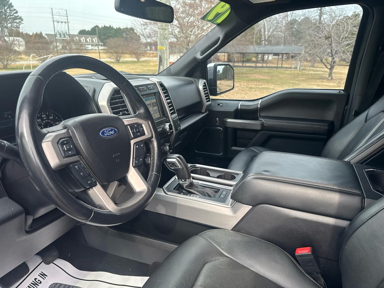 Ford F-150 Platinum SuperCrew 5.5-ft. Bed 4WD 2019