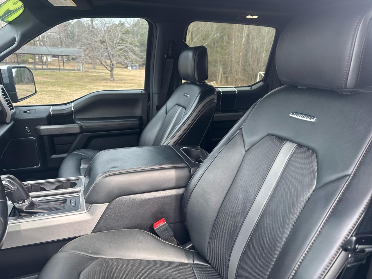 Ford F-150 Platinum SuperCrew 5.5-ft. Bed 4WD 2019