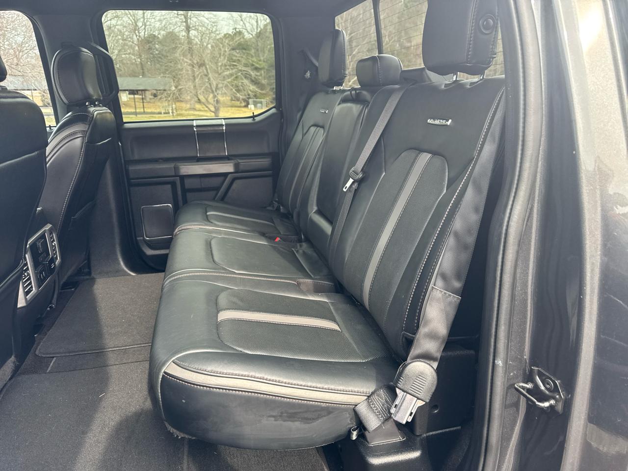 Ford F-150 Platinum SuperCrew 5.5-ft. Bed 4WD 2019