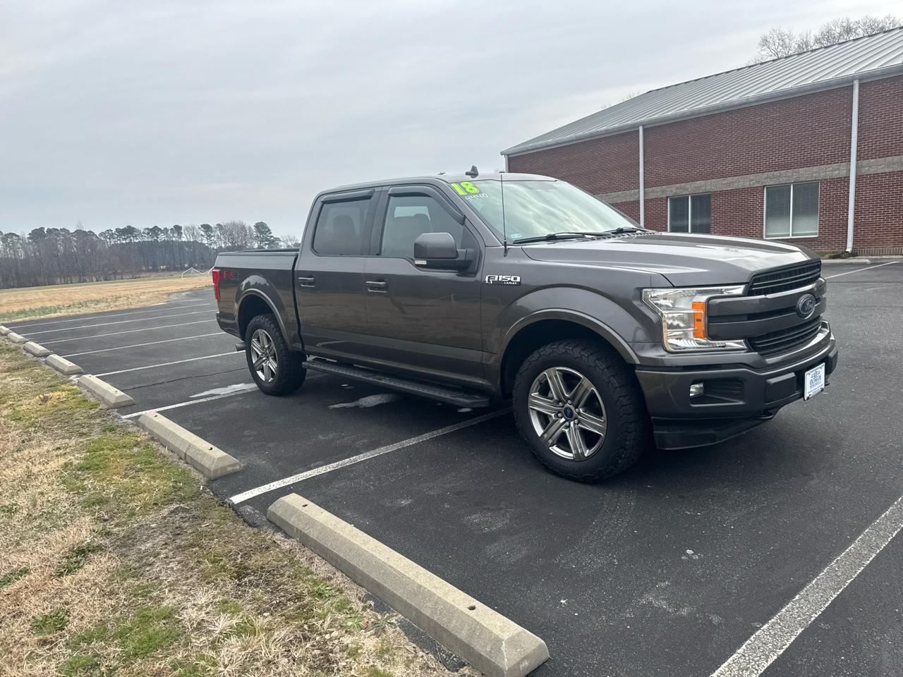 Ford F-150 Lariat SuperCrew 5.5-ft. Bed 4WD 2018