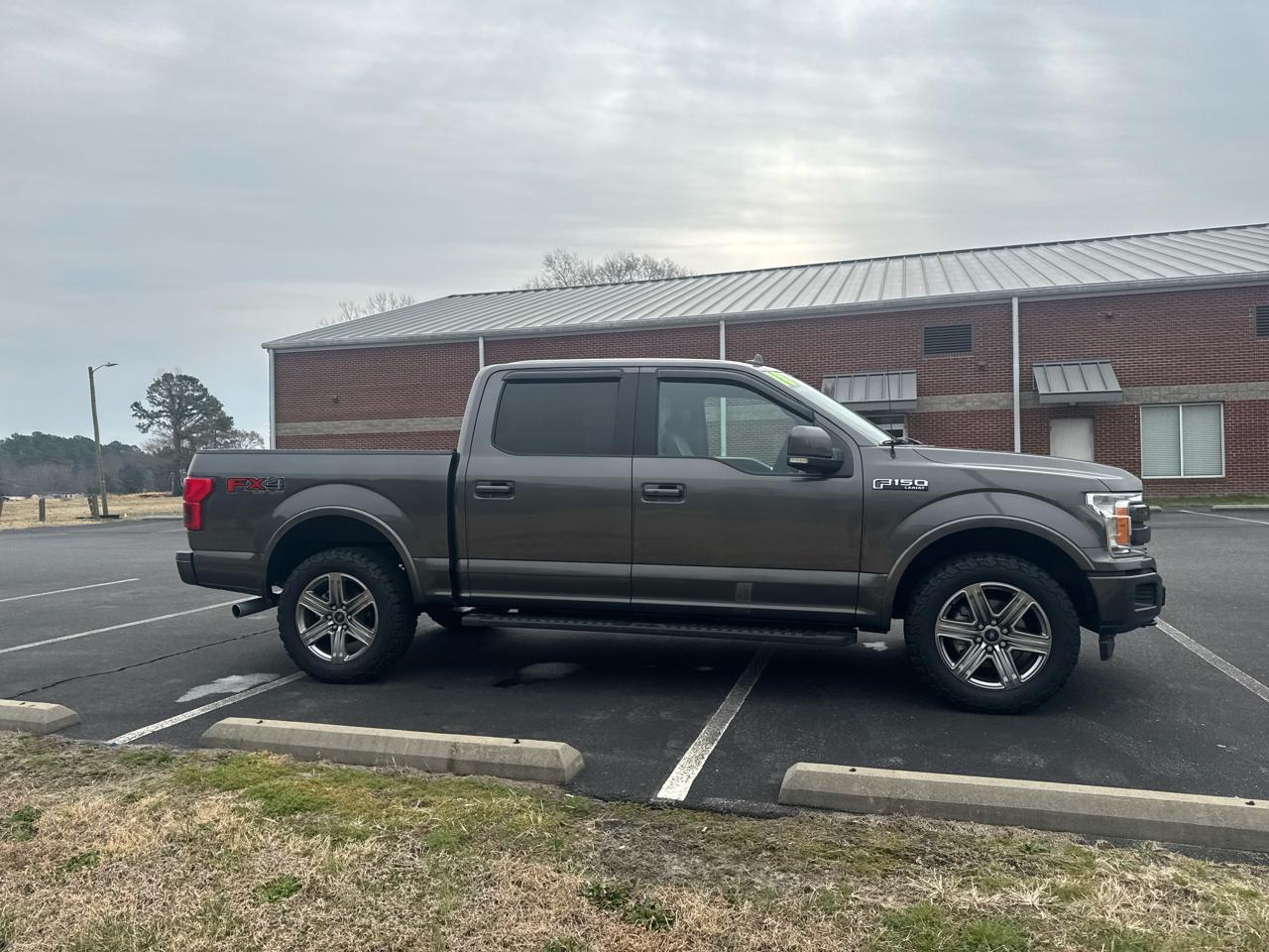 Ford F-150 Lariat SuperCrew 5.5-ft. Bed 4WD 2018