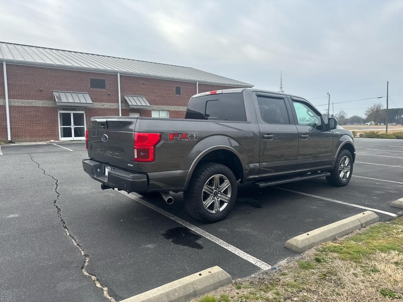 Ford F-150 Lariat SuperCrew 5.5-ft. Bed 4WD 2018