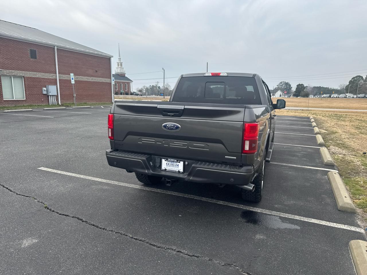 Ford F-150 Lariat SuperCrew 5.5-ft. Bed 4WD 2018