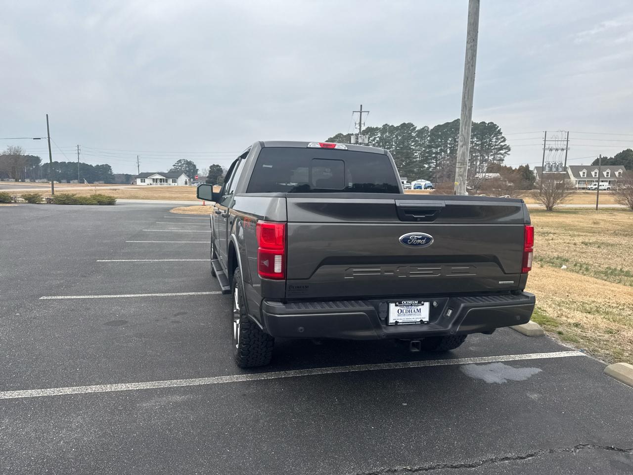 Ford F-150 Lariat SuperCrew 5.5-ft. Bed 4WD 2018