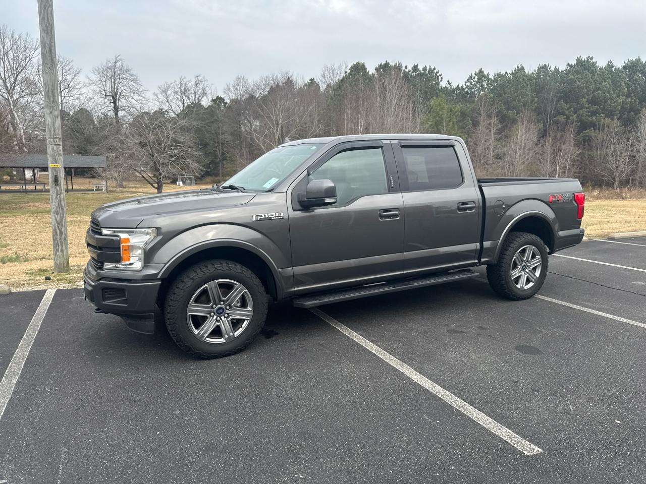 Ford F-150 Lariat SuperCrew 5.5-ft. Bed 4WD 2018