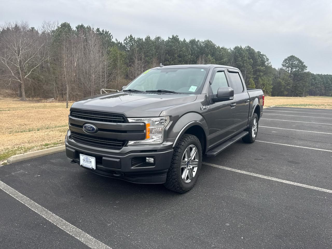 Ford F-150 Lariat SuperCrew 5.5-ft. Bed 4WD 2018