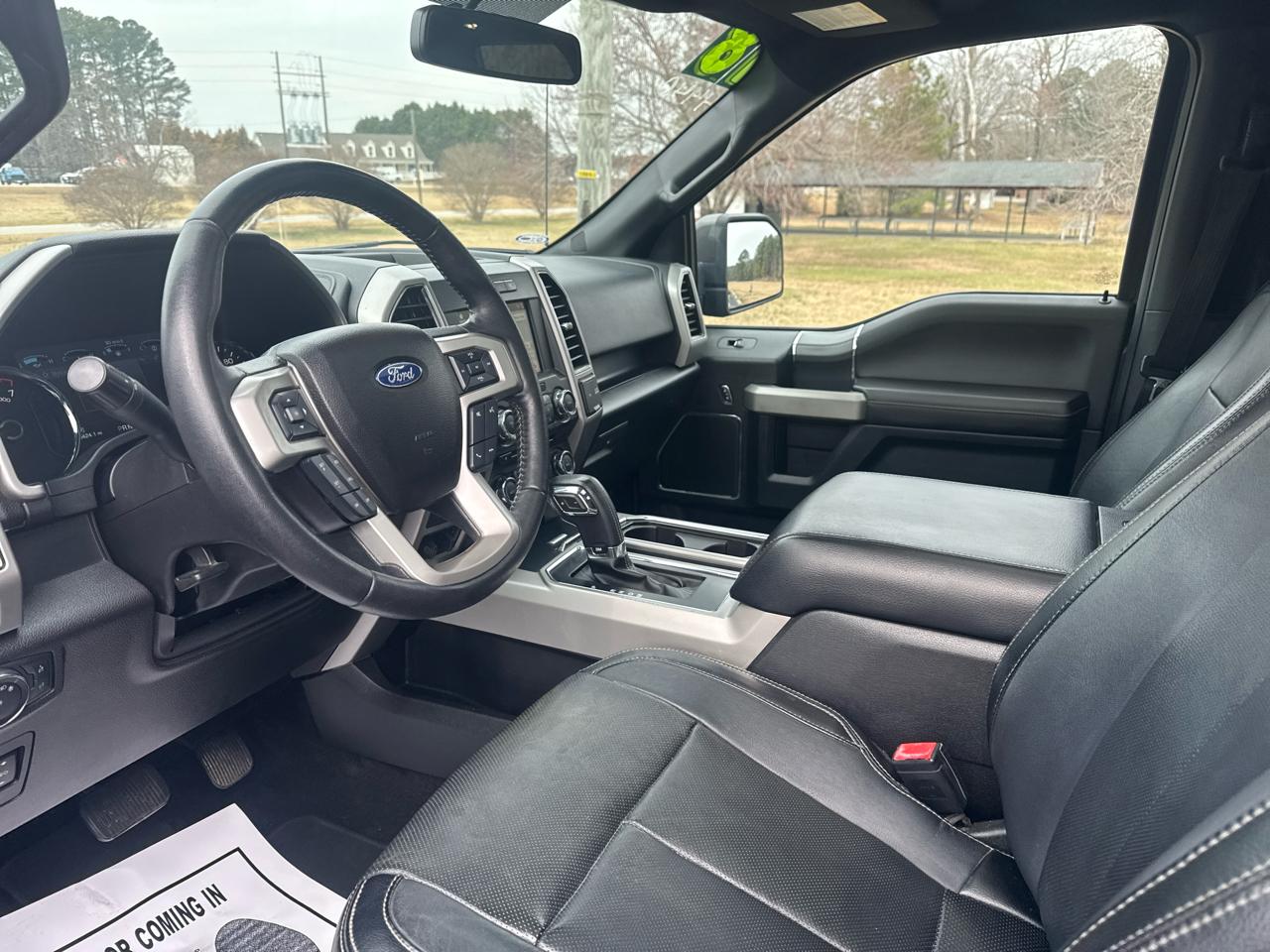 Ford F-150 Lariat SuperCrew 5.5-ft. Bed 4WD 2018