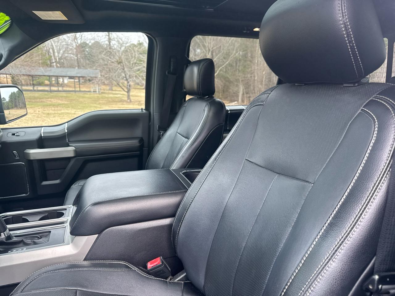 Ford F-150 Lariat SuperCrew 5.5-ft. Bed 4WD 2018