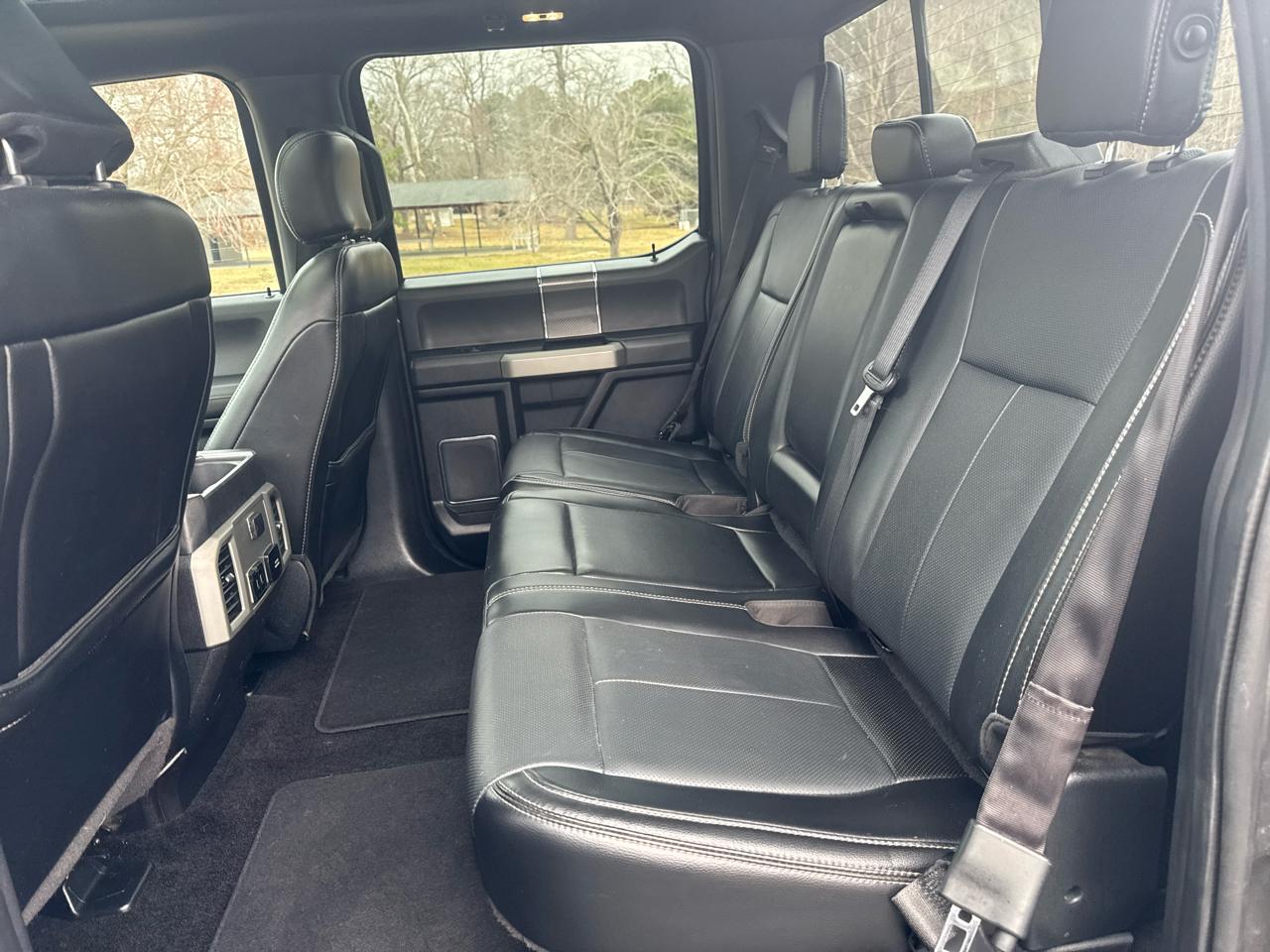 Ford F-150 Lariat SuperCrew 5.5-ft. Bed 4WD 2018