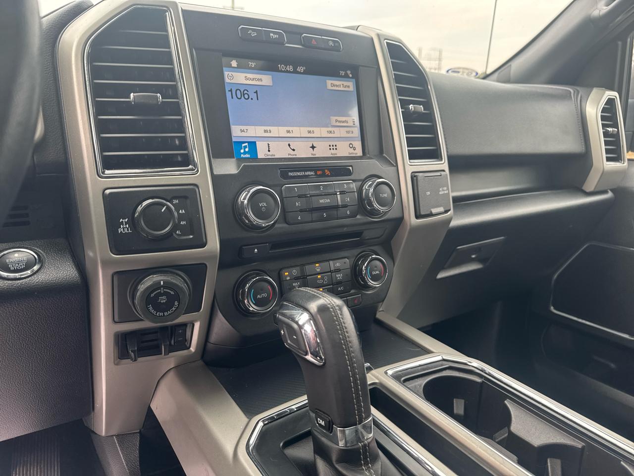 Ford F-150 Lariat SuperCrew 5.5-ft. Bed 4WD 2018