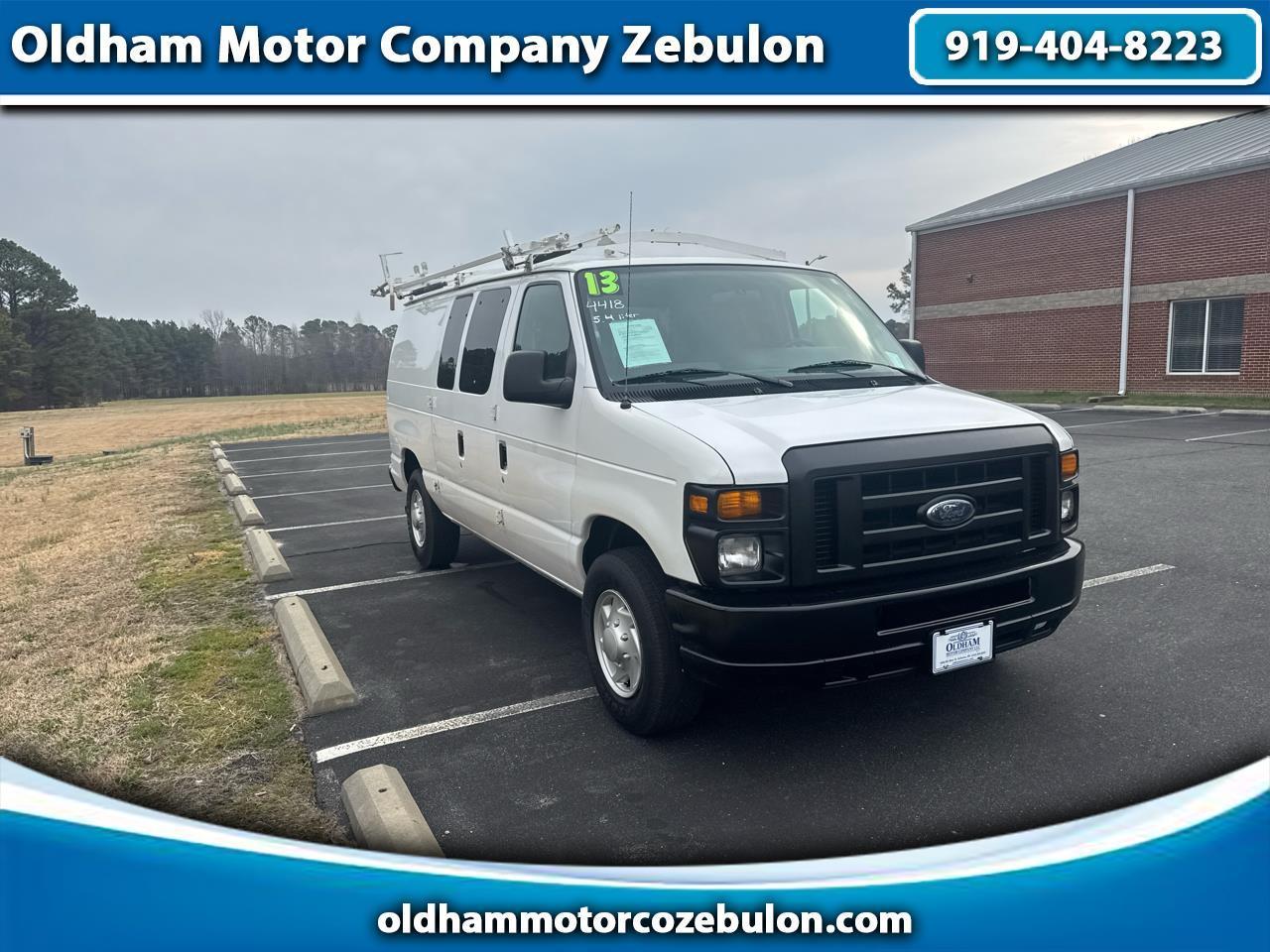 2013 Ford Econoline E-250