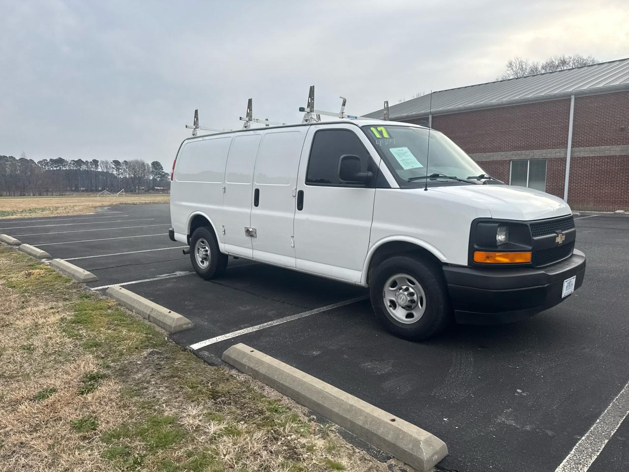 Chevrolet Express 2500 Cargo 2017