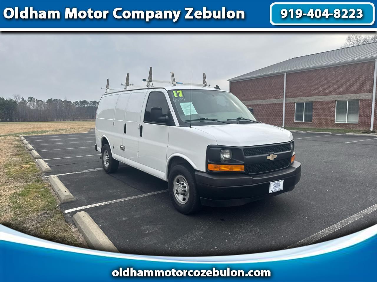 2017 Chevrolet Express 2500 Cargo