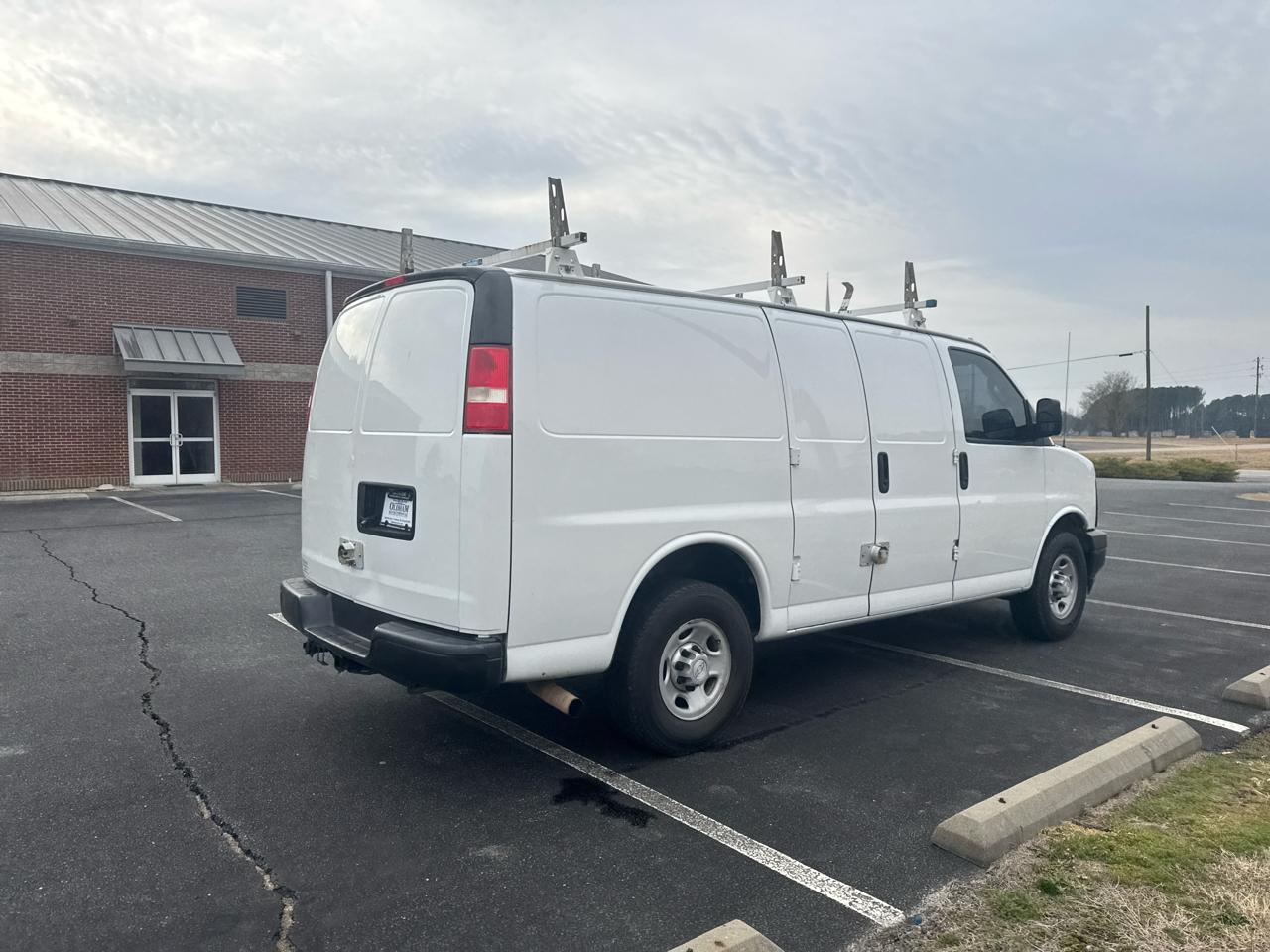 Chevrolet Express 2500 Cargo 2017