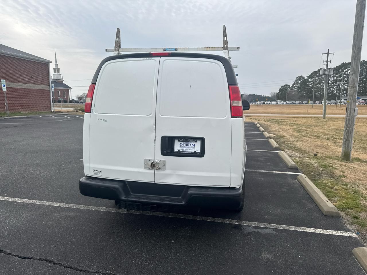 Chevrolet Express 2500 Cargo 2017