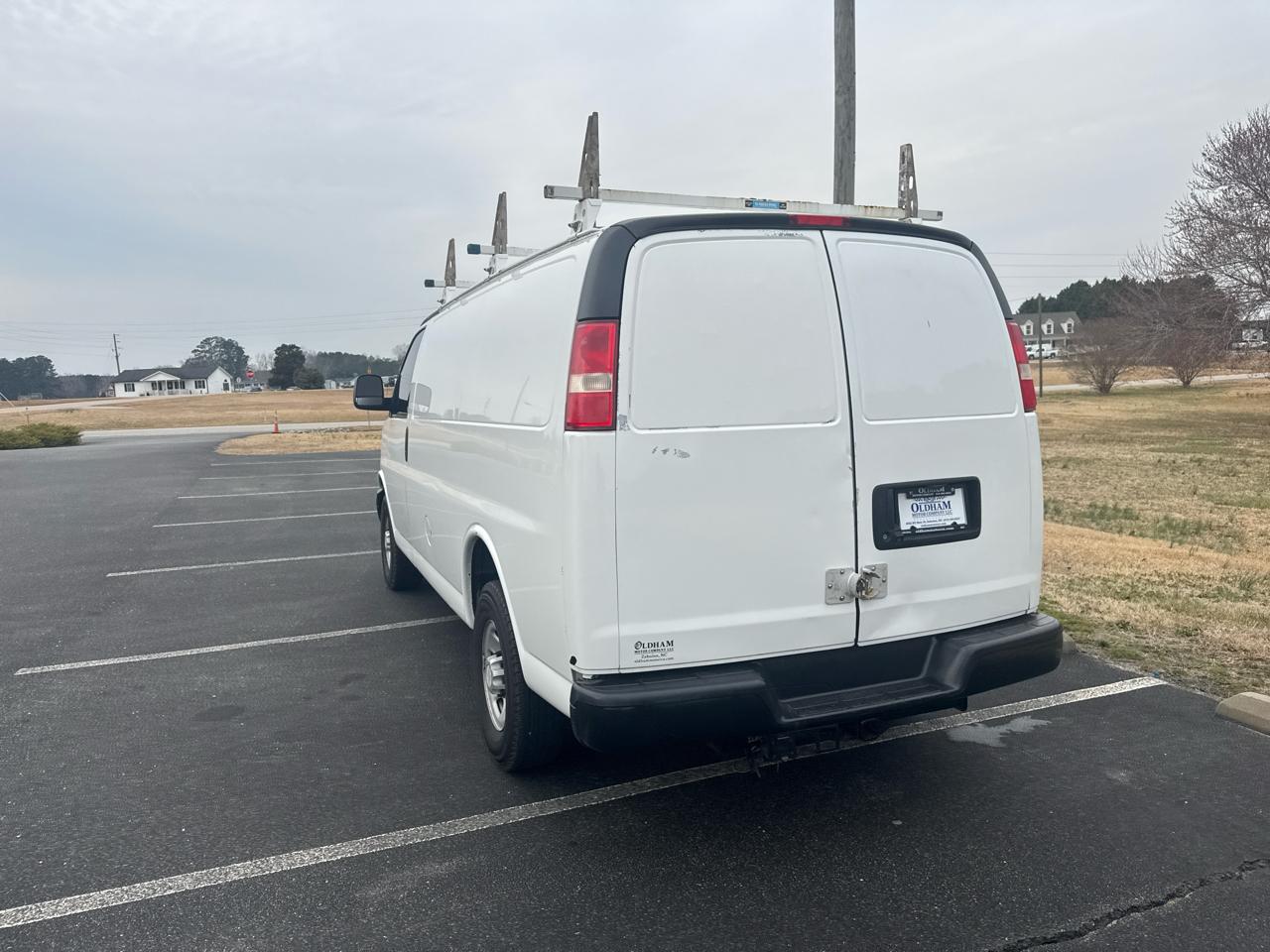 Chevrolet Express 2500 Cargo 2017