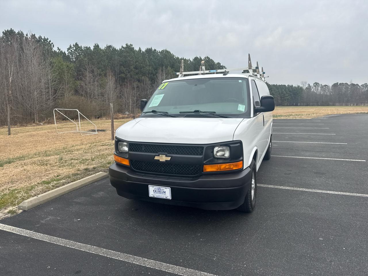 Chevrolet Express 2500 Cargo 2017