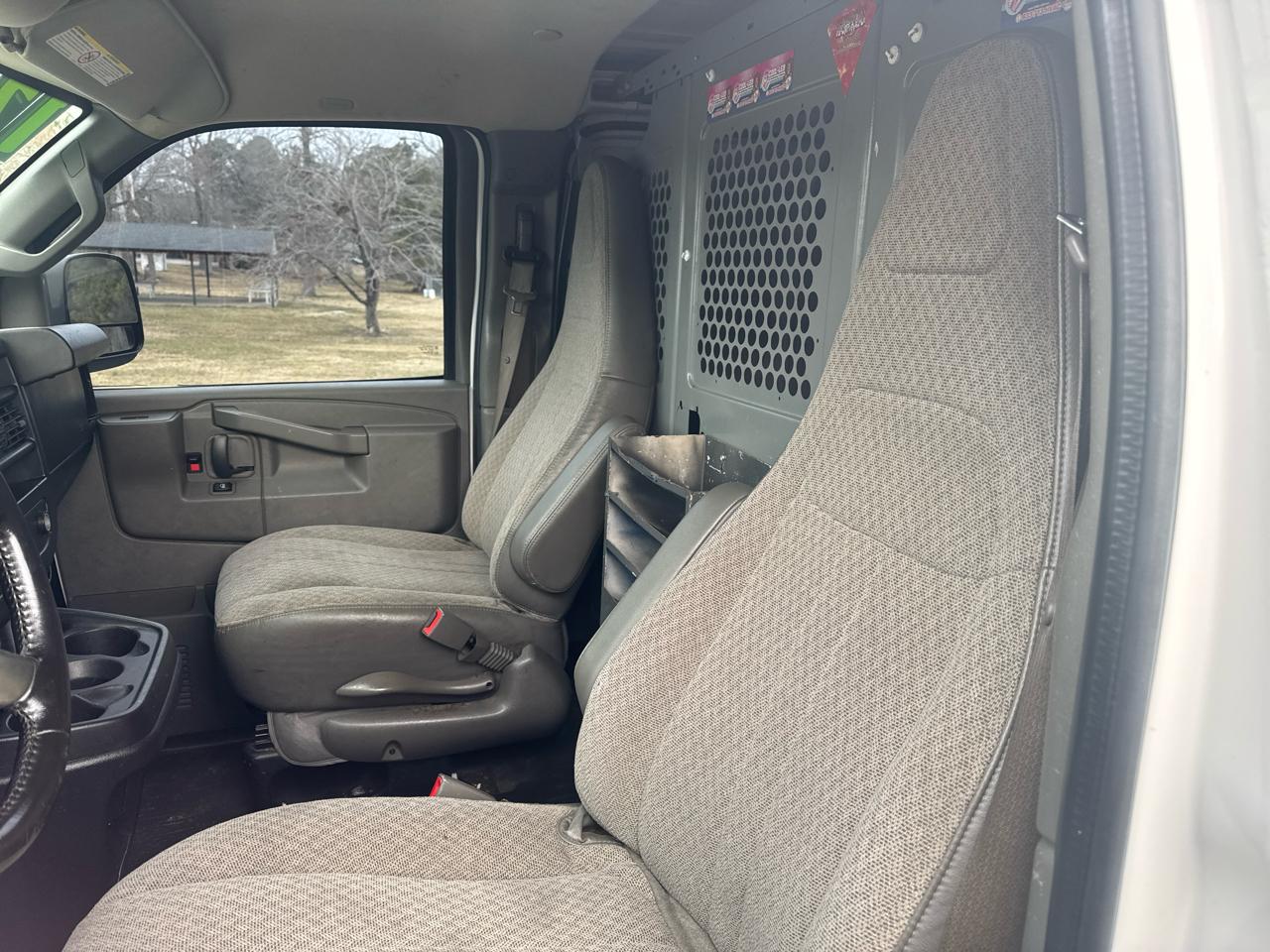 Chevrolet Express 2500 Cargo 2017