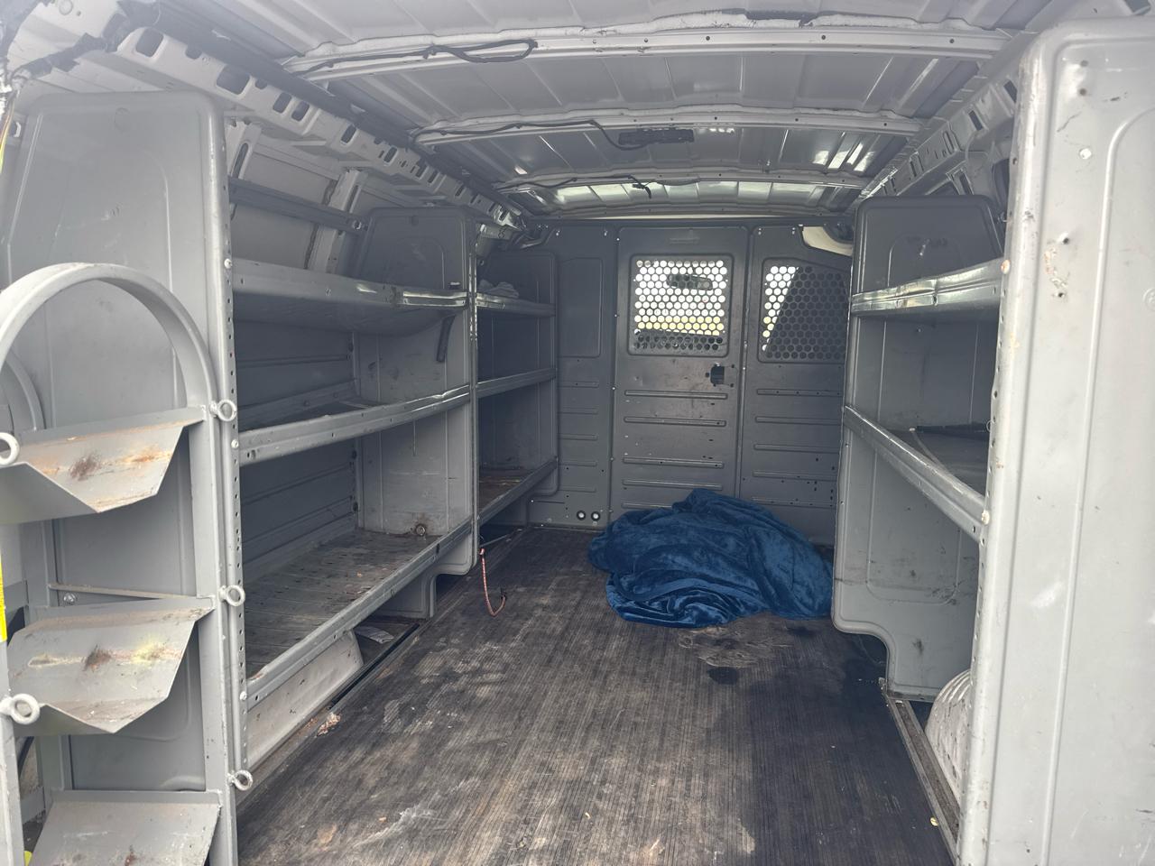 Chevrolet Express 2500 Cargo 2017