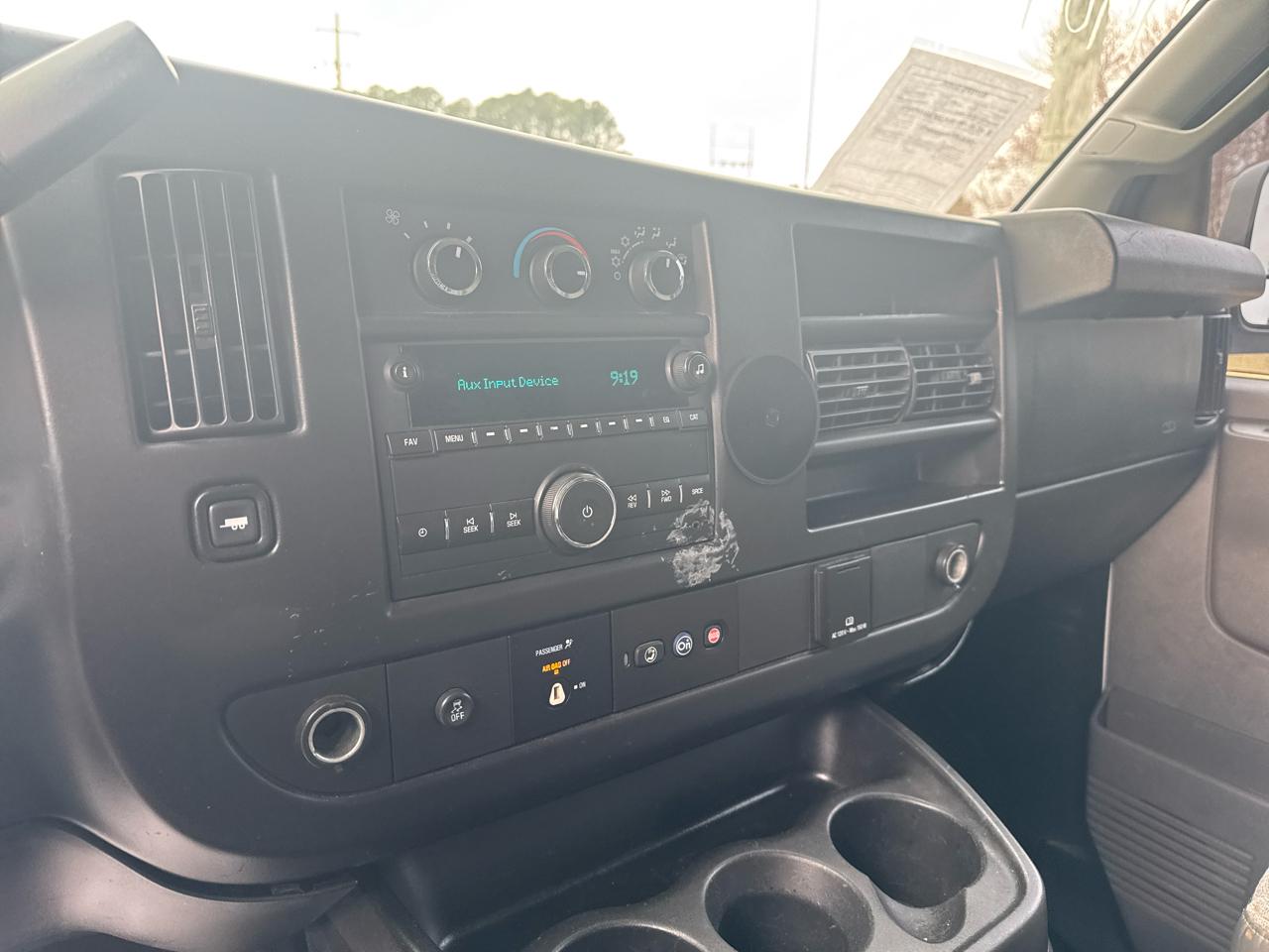 Chevrolet Express 2500 Cargo 2017