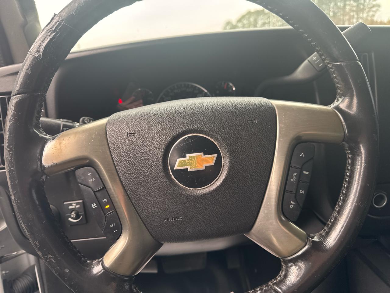 Chevrolet Express 2500 Cargo 2017