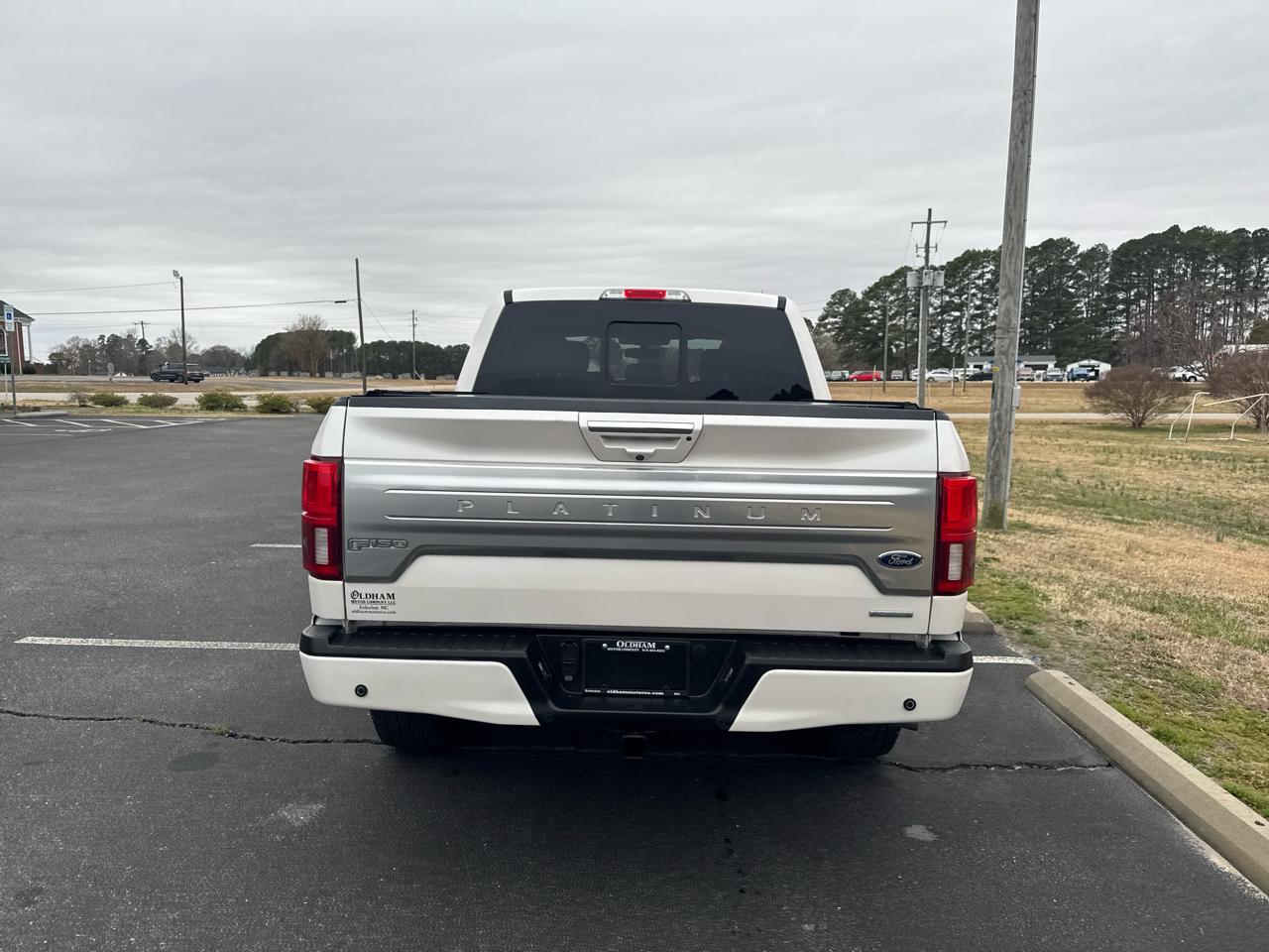 Ford F-150 Platinum SuperCrew 5.5-ft. Bed 4WD 2018