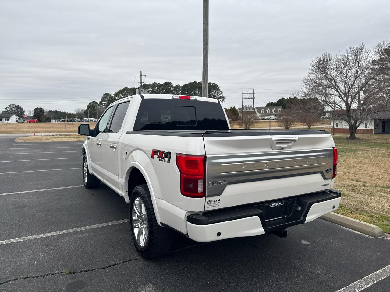 Ford F-150 Platinum SuperCrew 5.5-ft. Bed 4WD 2018
