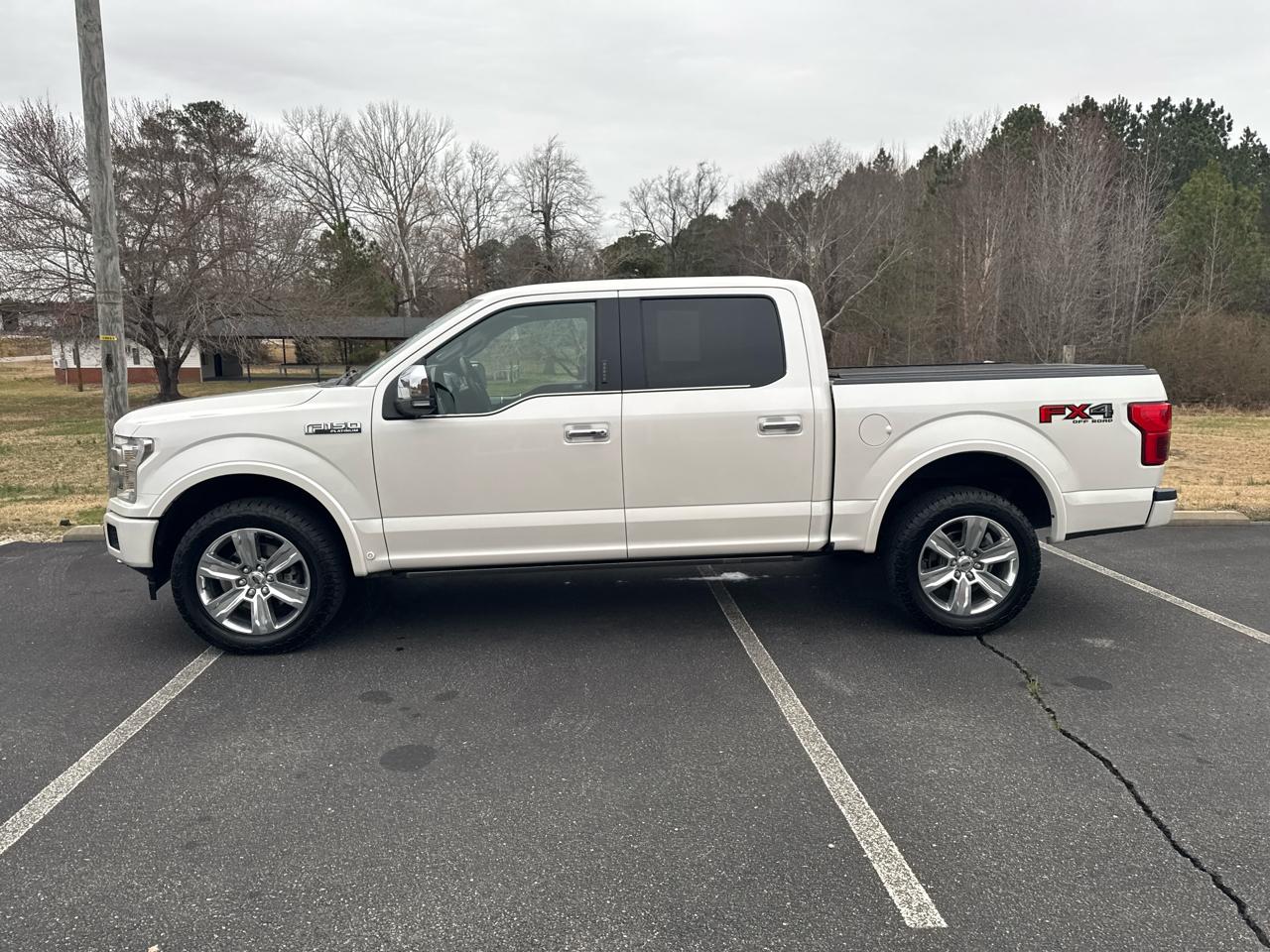 Ford F-150 Platinum SuperCrew 5.5-ft. Bed 4WD 2018
